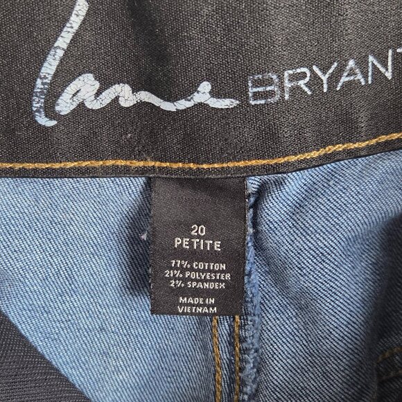 Lane Bryant Dark Wash Boot Cut Jeans - Picture 11 of 12